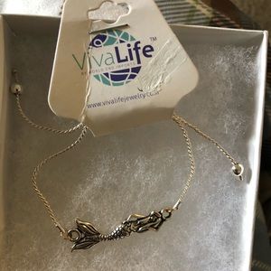 Mermaid bracelet/anklet